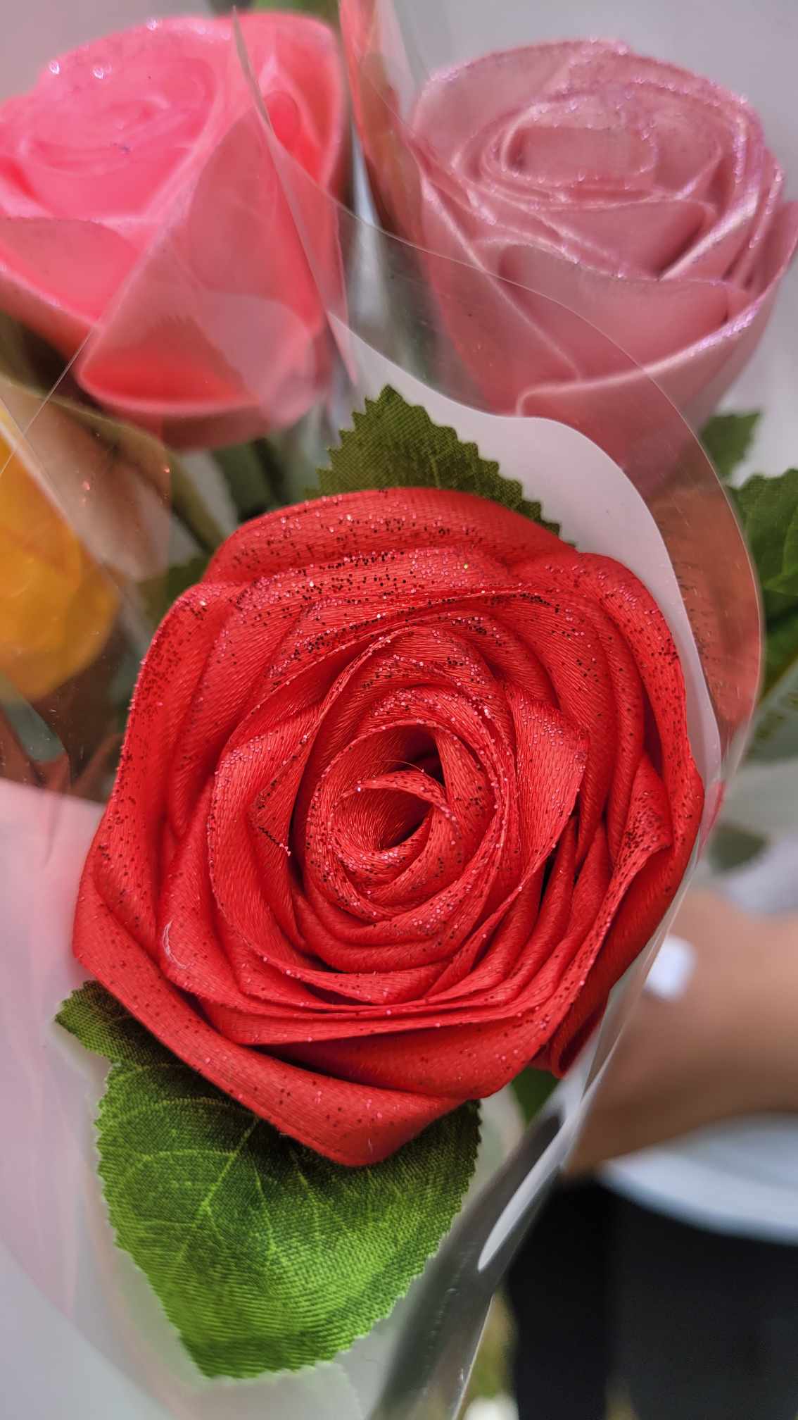 Rose en Satin - Edition Limitée