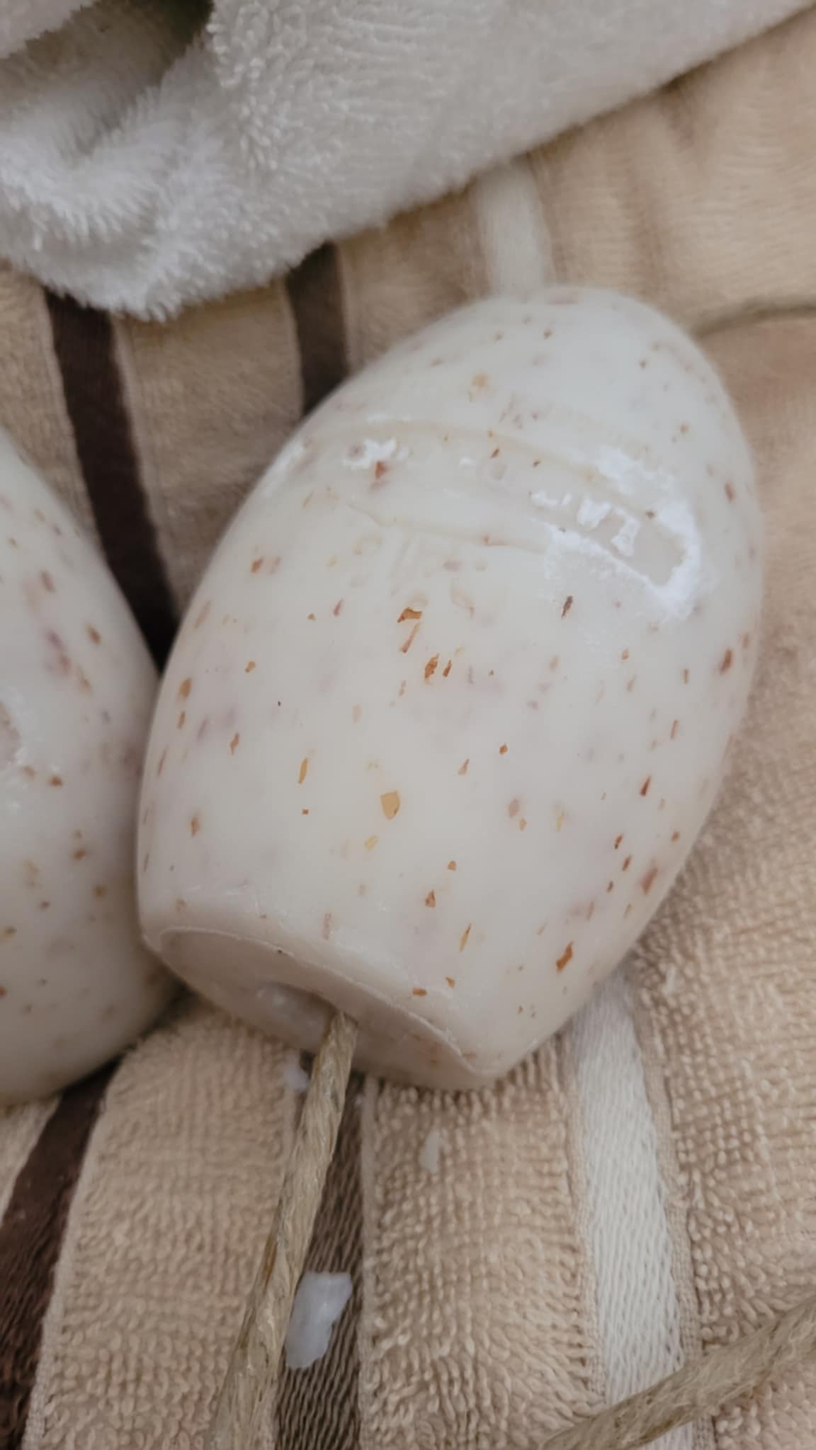 Savon Boule Gommage Lait de Coco