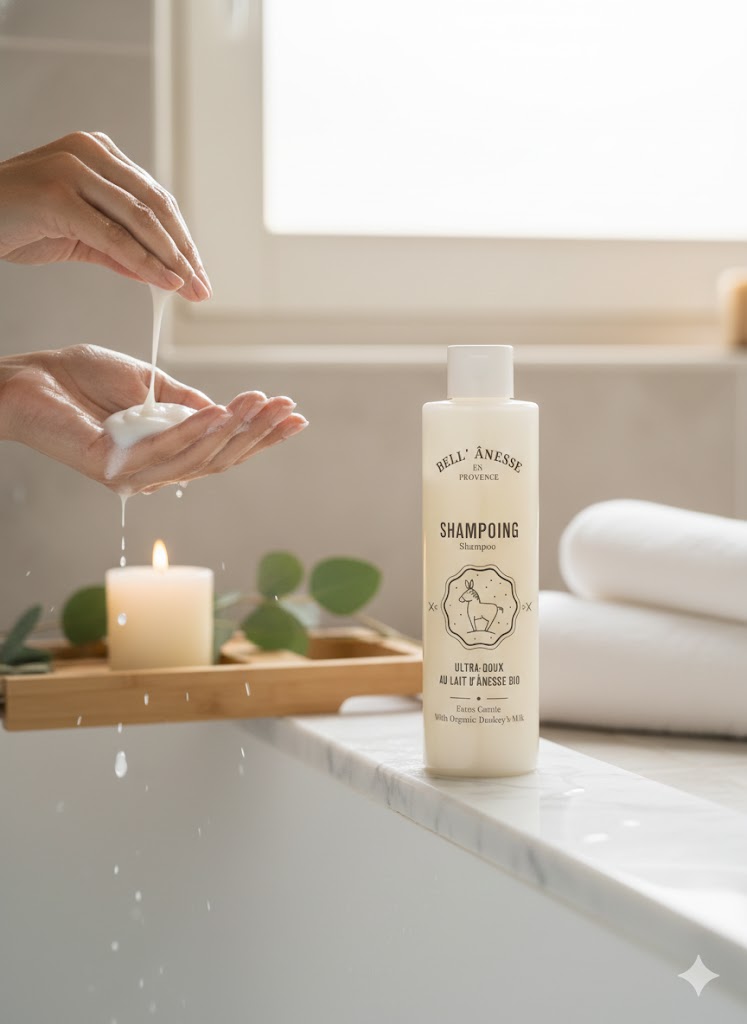 Shampooing au Lait d'Anesse - Bio - 250 ml