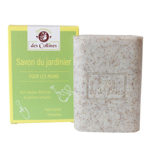 Savon du jardinier aux noyaux d'abricot