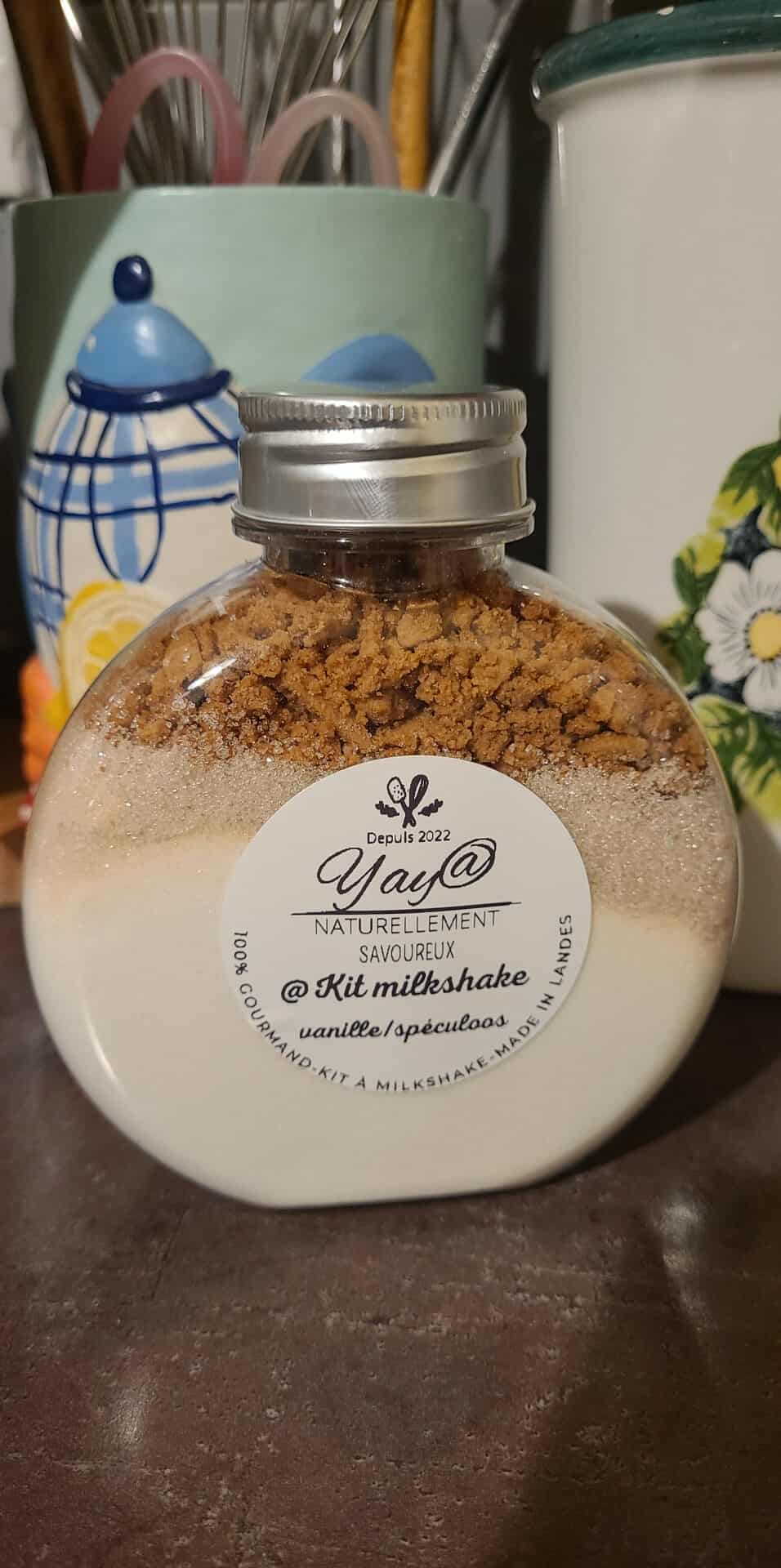 Préparations à Milkshake