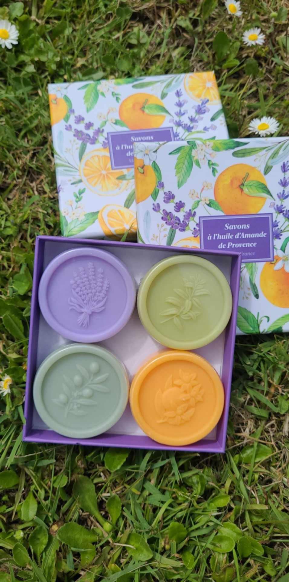 Coffret Luxe (4 Savons)