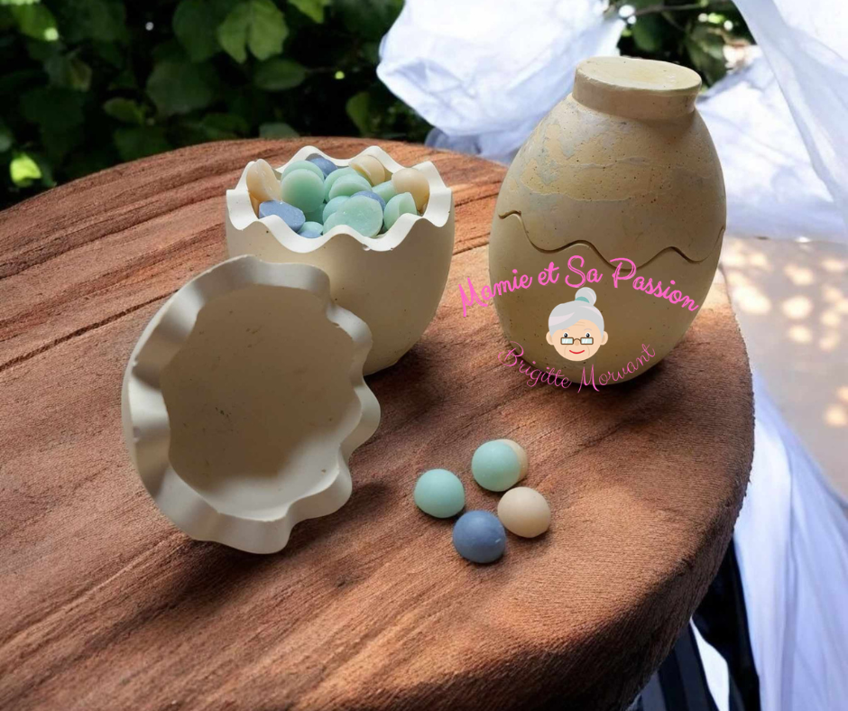 Coquille d'Oeuf + 35 g d'ambisphères