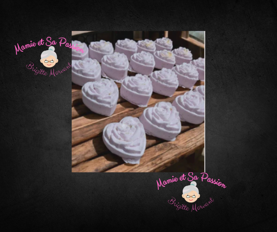 Galet de douche SPA ou bombe de bain