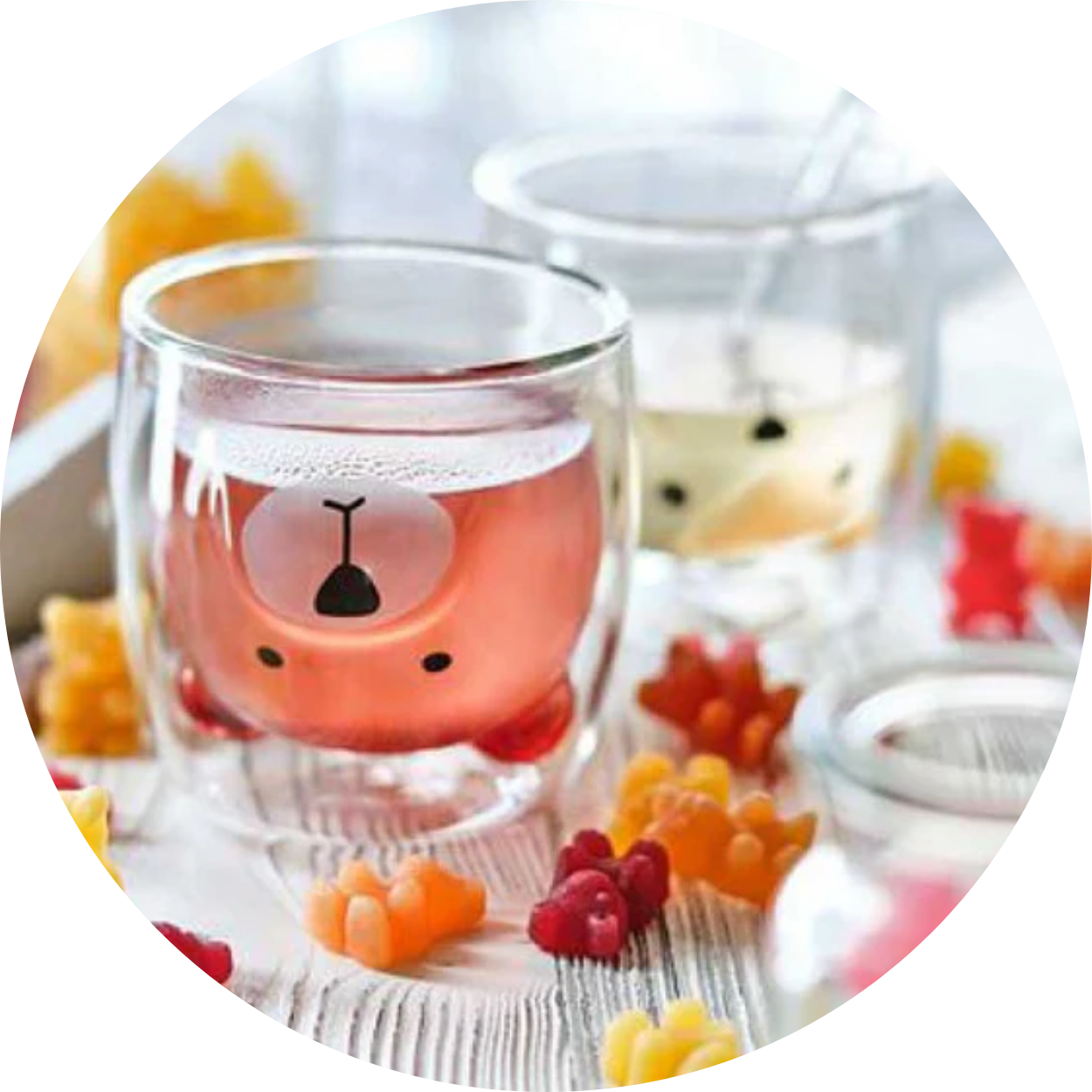 Ourson Infusion - Lot de 10