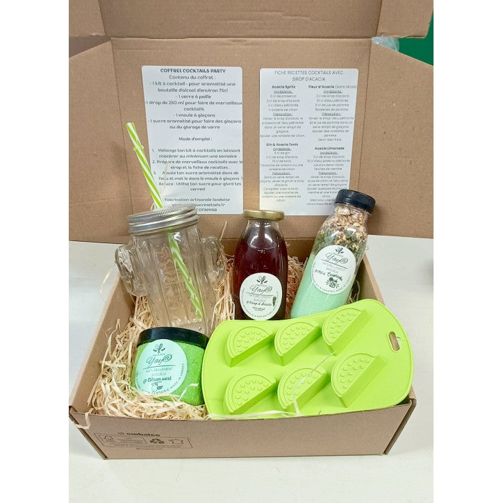 Coffret Cocktails Party