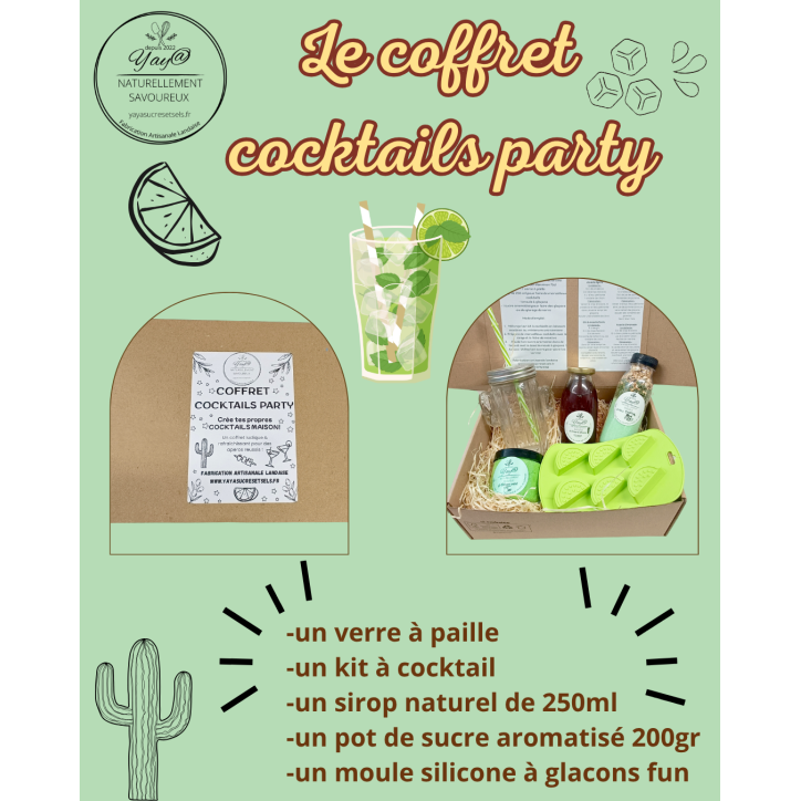 Coffret Cocktails Party