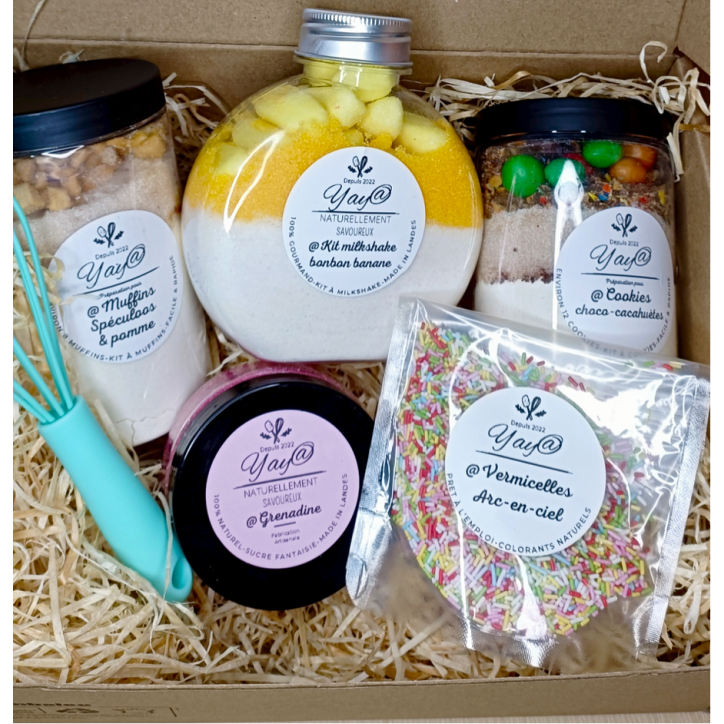 COFFRET "Gouter des Petits Chefs"