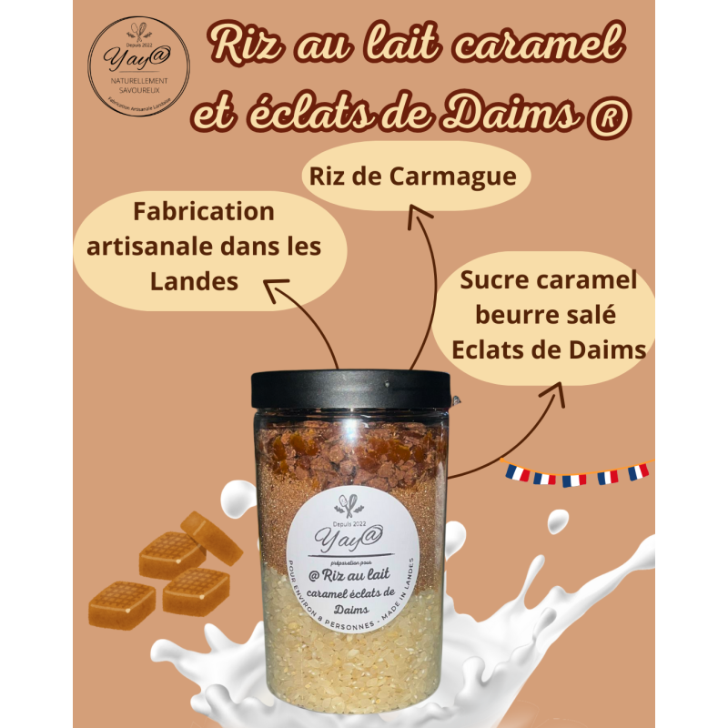 Kit à Riz au Lait