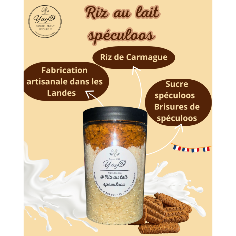 Kit à Riz au Lait