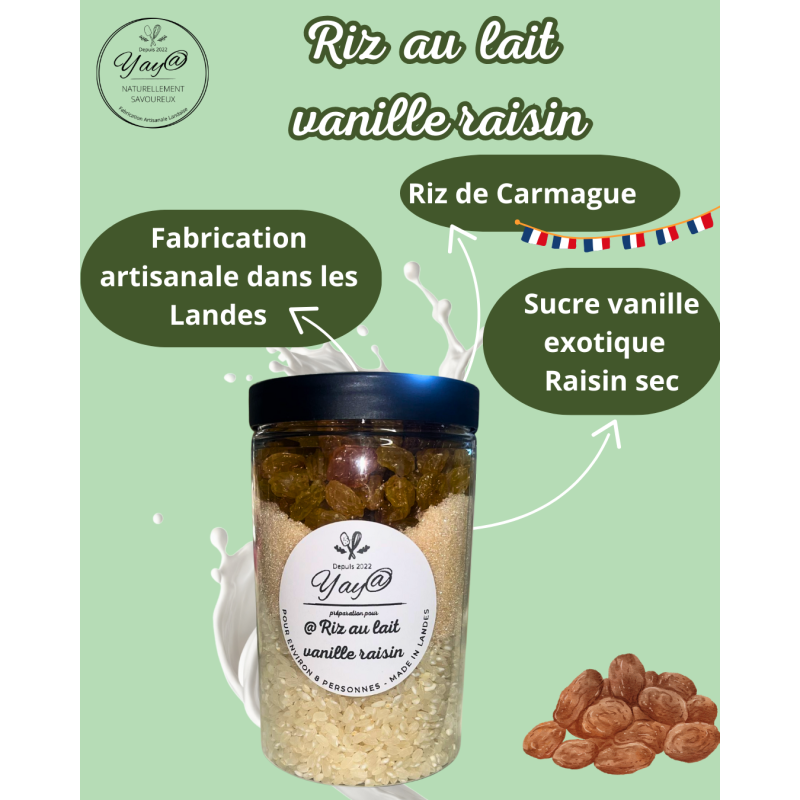 Kit à Riz au Lait