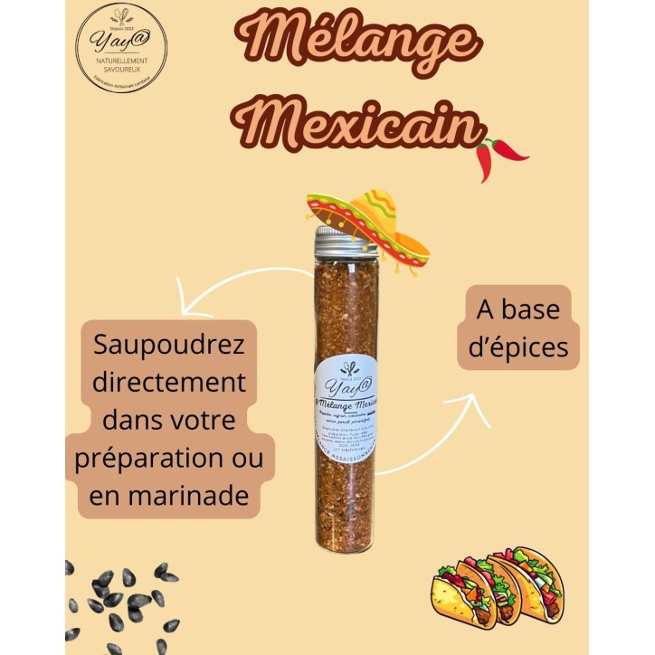Mélanges d'épices et marinades sèches