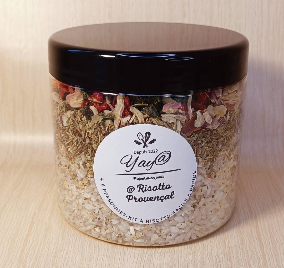 Kits Risotto 100% Naturel