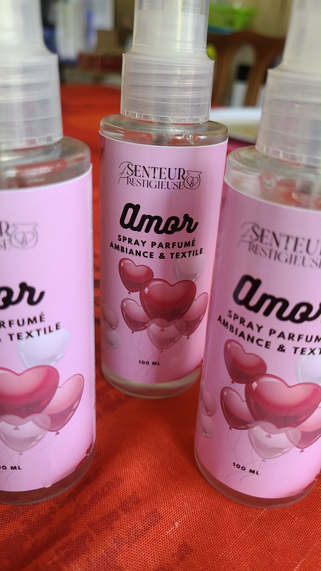 SPRAY PARFUME
