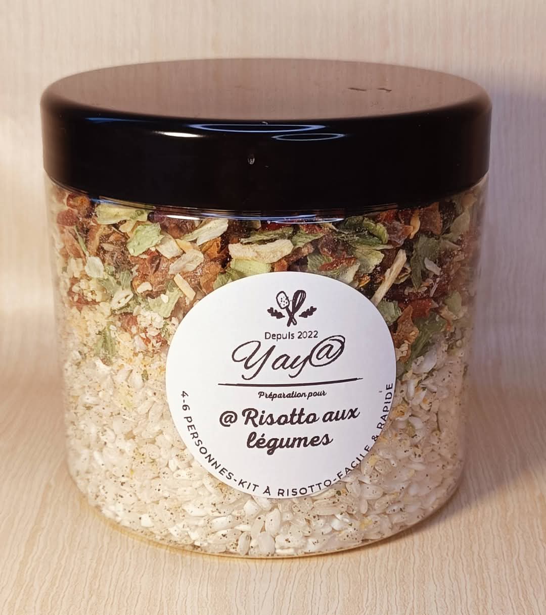 Kits Risotto 100% Naturel