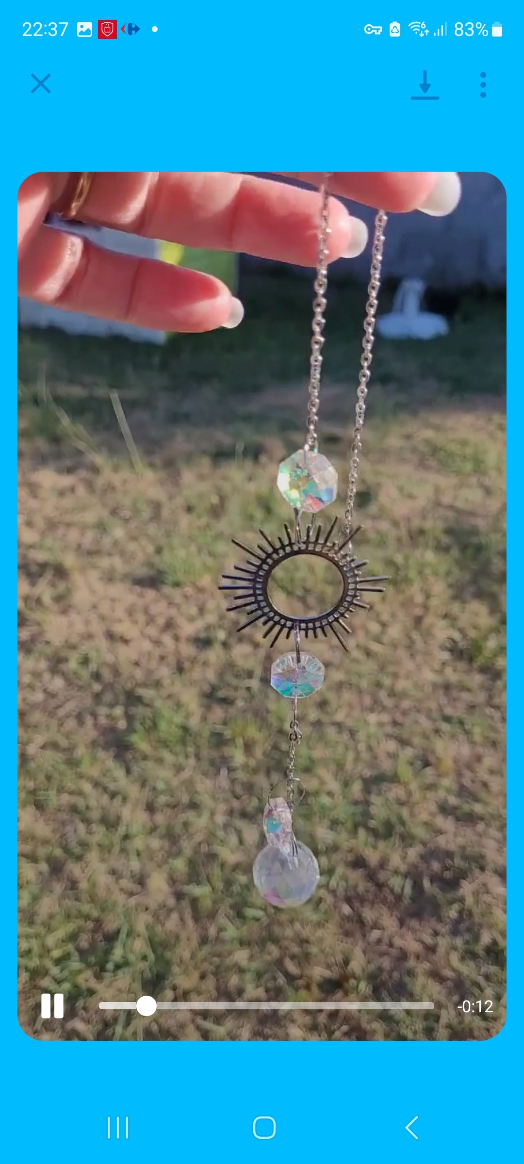 Attrape Soleil - Créations uniques