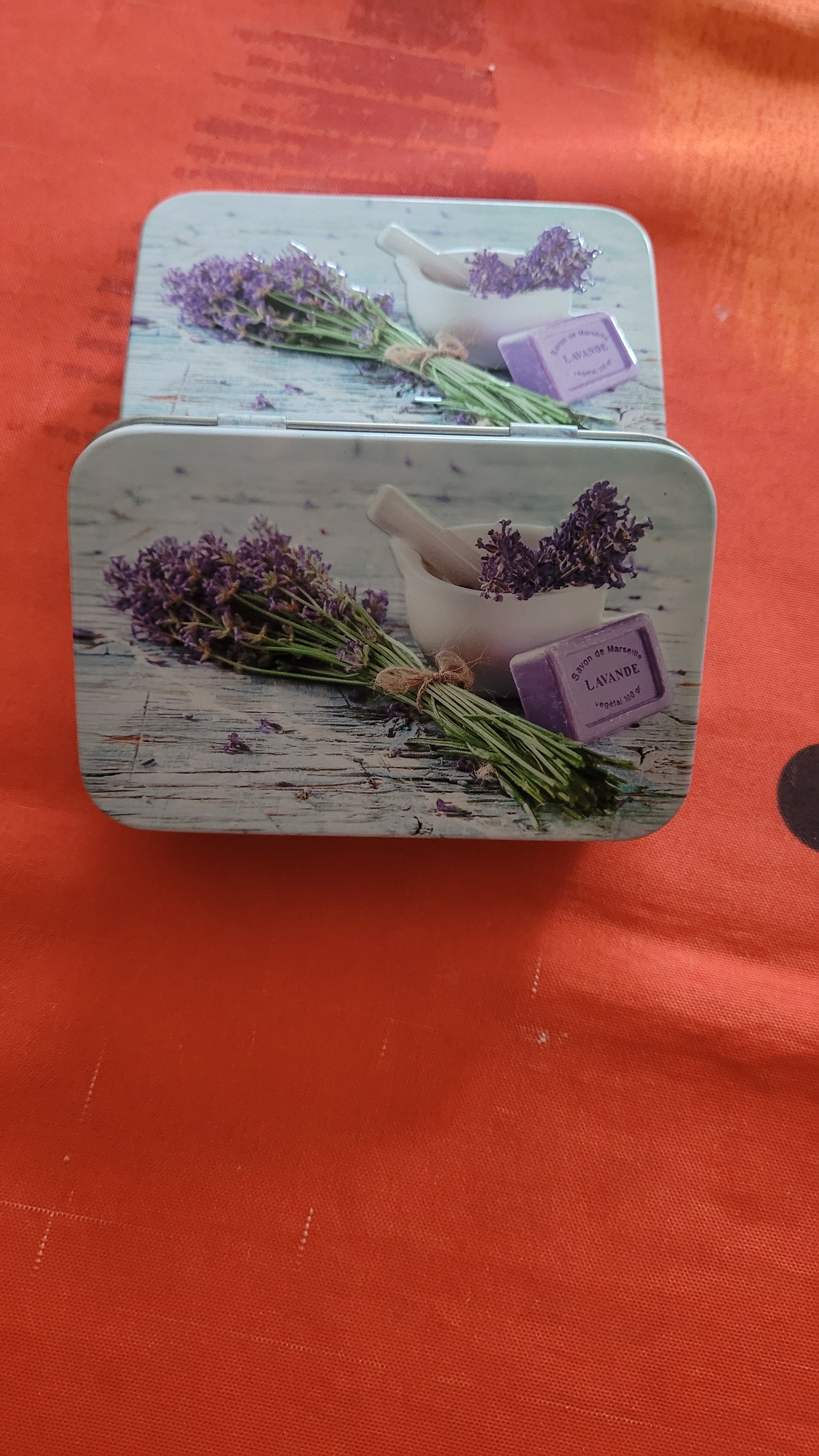 Boîtes à savon Métal