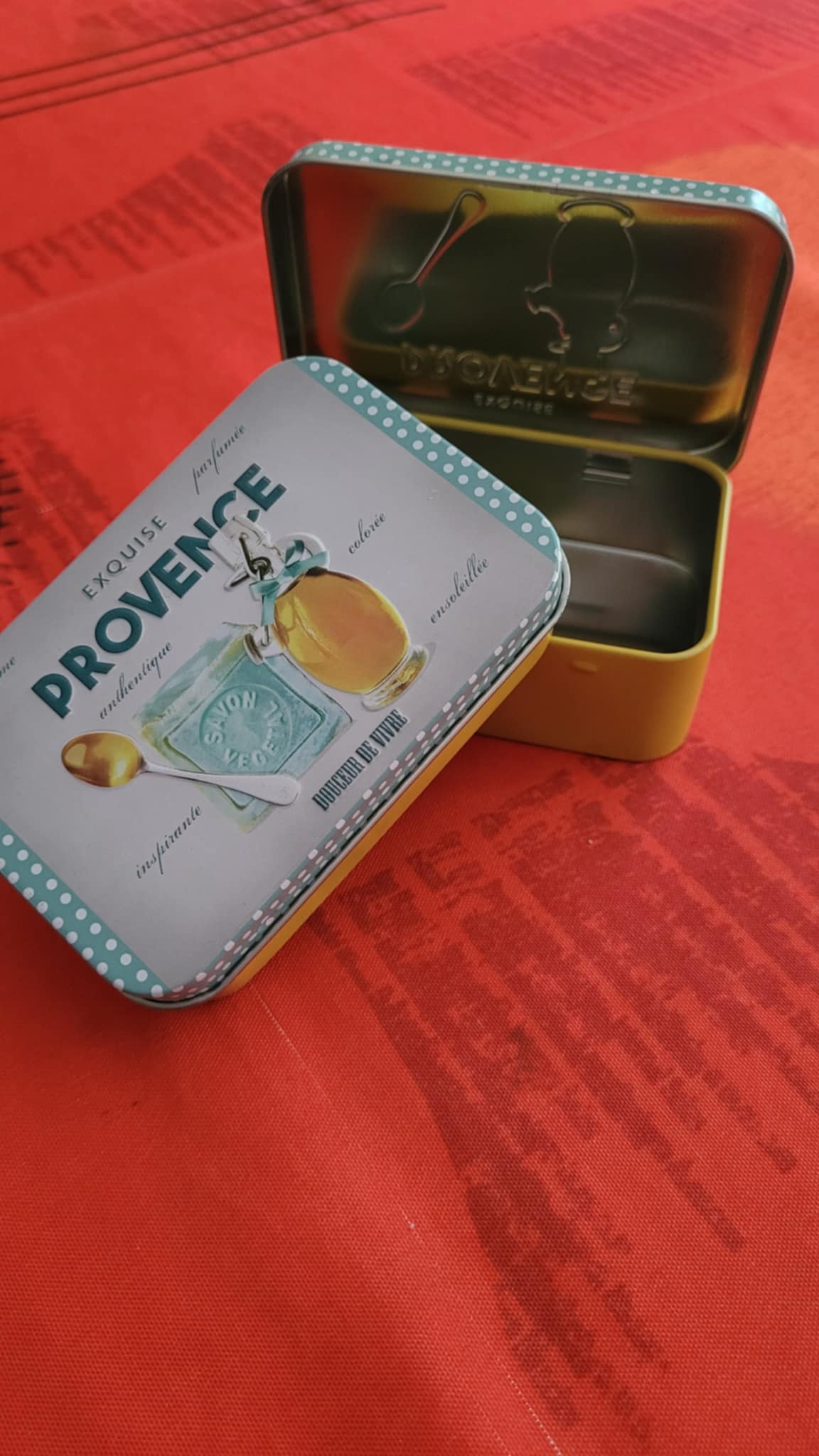 Boîtes à savon Métal