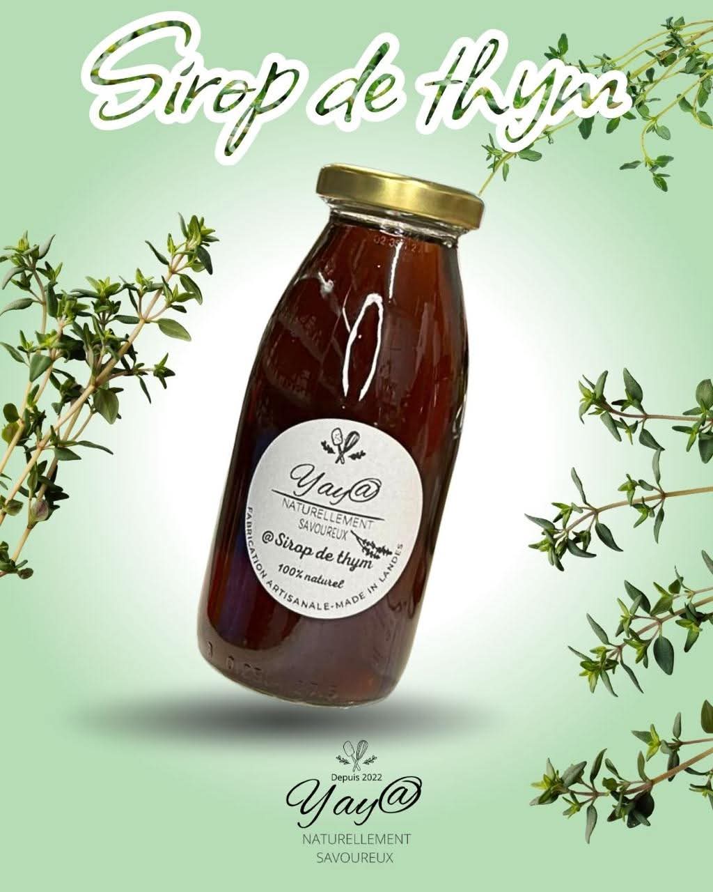 Sirops Naturels 250ML