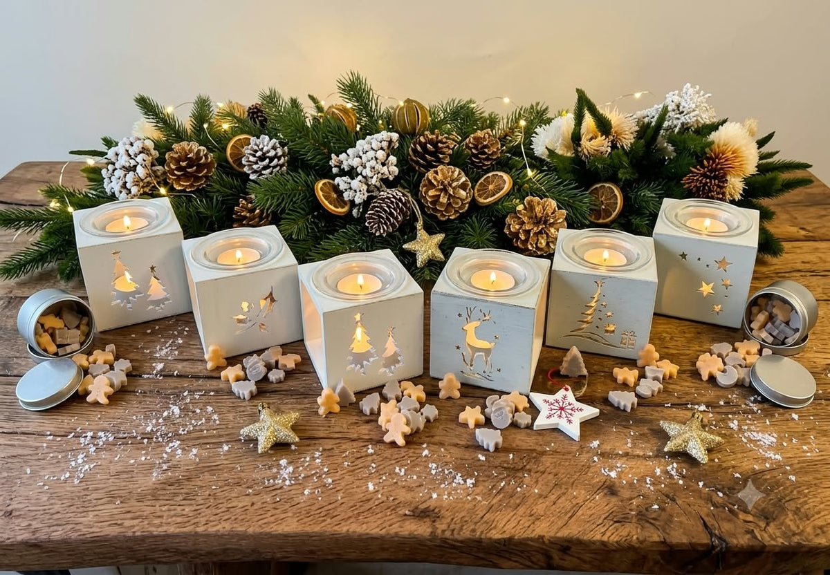 Coffret Féerie d'Hiver — Brûleur & plateau