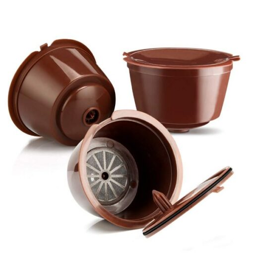 3 capsules réutilisables Dolce Gusto