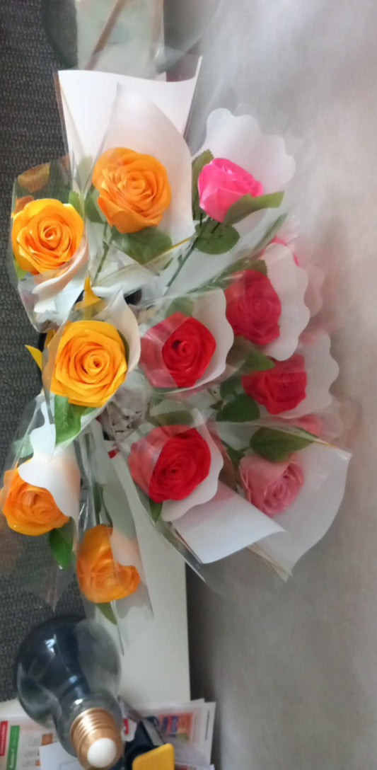 Rose en Satin - Edition Limitée
