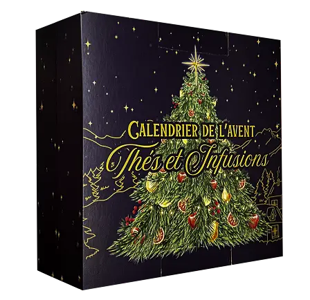 CALENDRIER DE L'AVENT DE THE et INFUSION