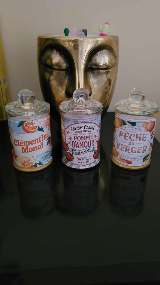 Bougies Artisanales