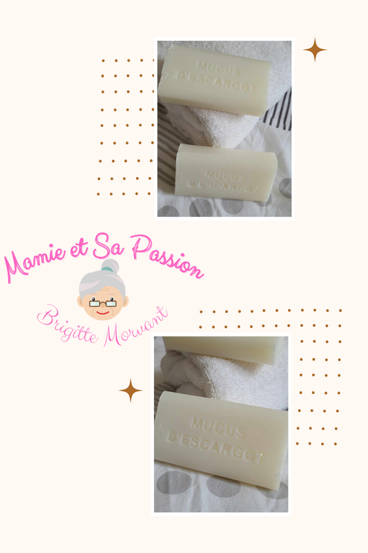 Savon au mucus d’escargot (Bave d'escargot) 100 g