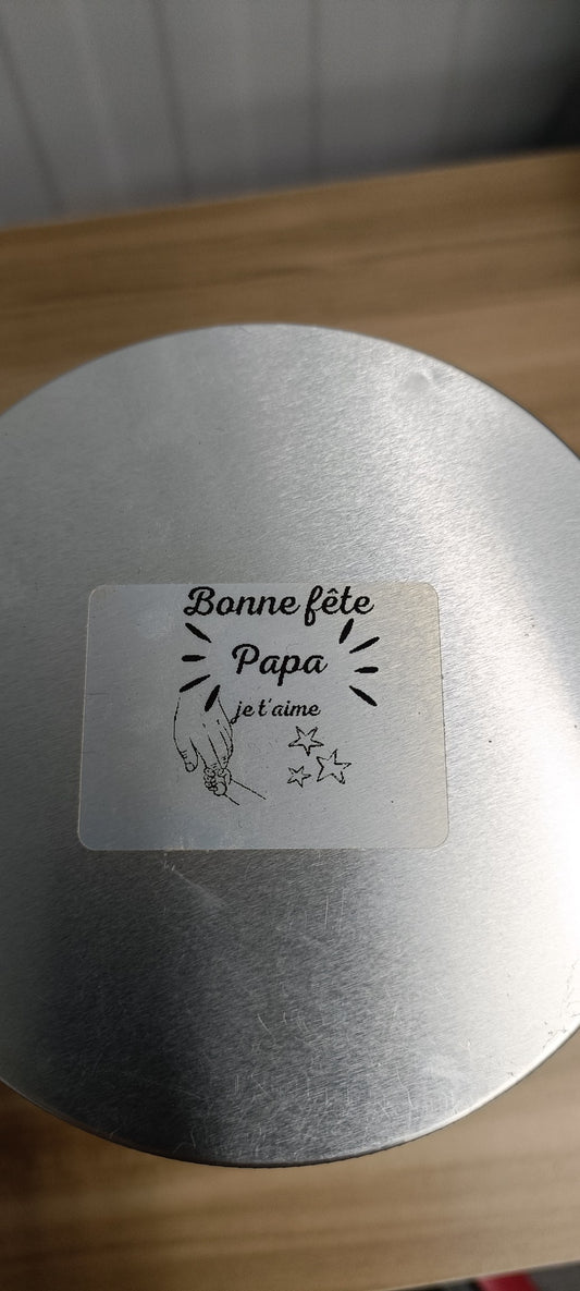 Coffret Spécial Fête des Pères – 8 Fioles de Sels et Épices