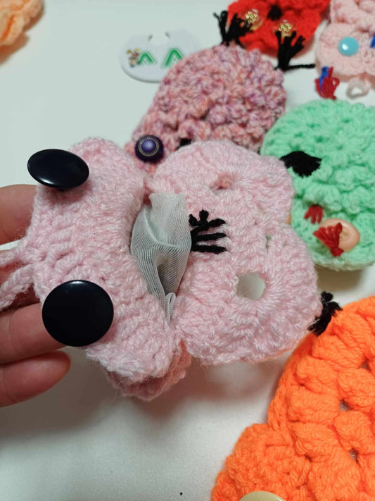 Chouettes en Crochet (Lavande)