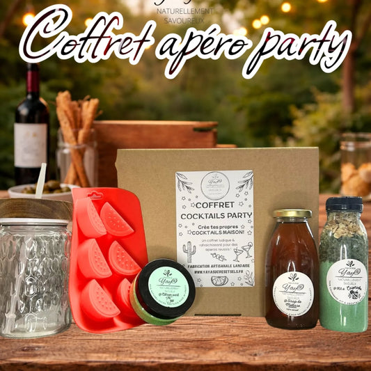 Coffret Cocktails Party