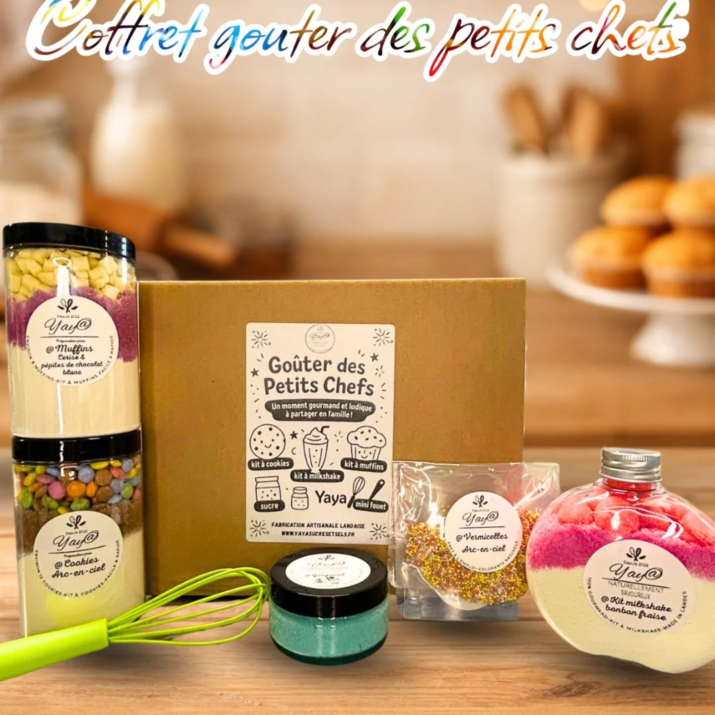 COFFRET "Gouter des Petits Chefs"