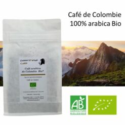 LES CAFES EN GRAINS BIO - 250 gr