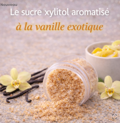 Sucre Spécial Diabétique - Le xilitol en pot de 200G