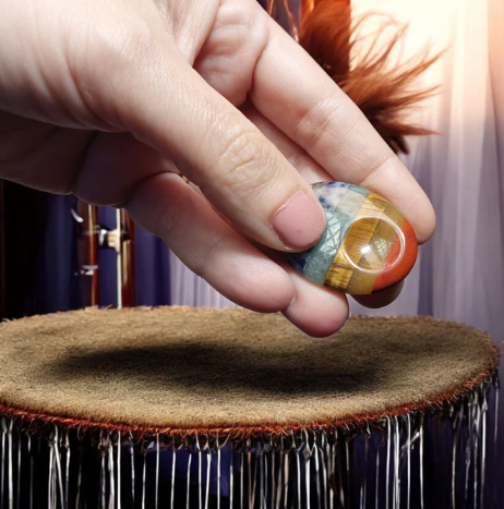Pierre d'apaisement : Worry Stone