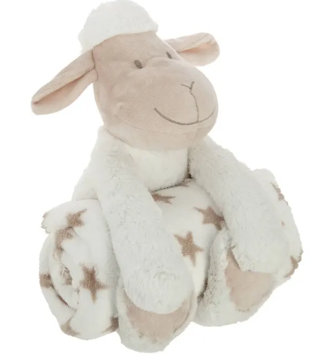 Plaid + peluche