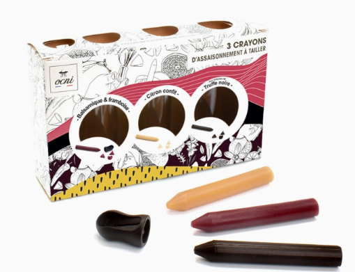 Assaisonnement à Tailler - 3 CRAYONS ou 1 CRAYON