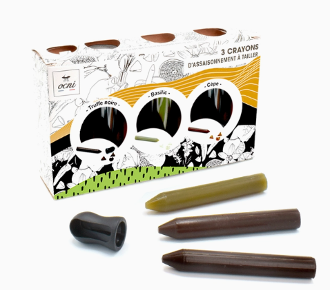 Assaisonnement à Tailler - 3 CRAYONS ou 1 CRAYON