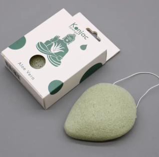 Eponges Konjac en goutte d'eau pour le bain