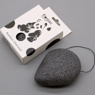 Eponges Konjac en goutte d'eau pour le bain