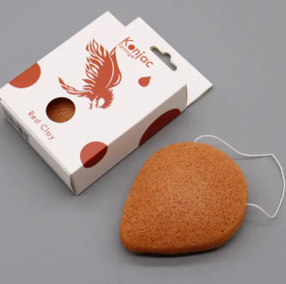 Eponges Konjac en goutte d'eau pour le bain