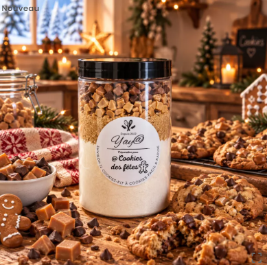 Kits à Cookies pour Noël