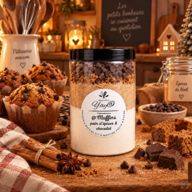 Kit à Muffins