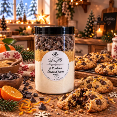 Kits à Cookies pour Noël
