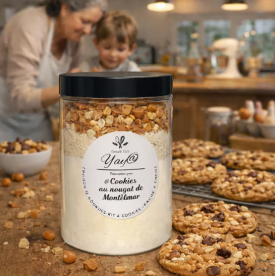 Kits à Cookies pour Noël