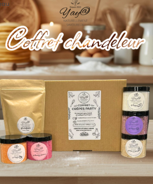 🥞 Coffret Crêpes Party – Coffret gourmand pour crêpes maison
