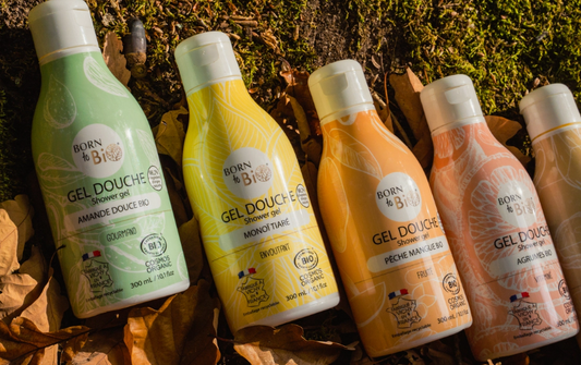 Gel douche Bio Cosmos Organic  - Born to Bio