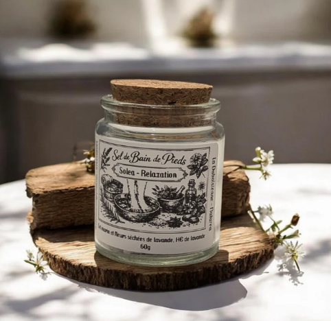 Sel de bain “Spécial pieds”