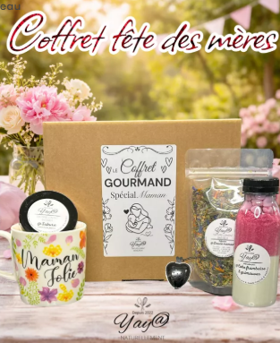 Coffret Fête des Mères -  Gourmand & Infusion